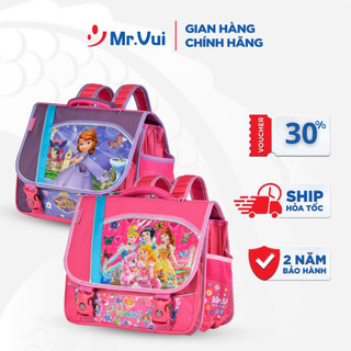 Cặp học sinh mr. vui chs 385-sg cho bé gái lớp 1, học sinh tiểu học