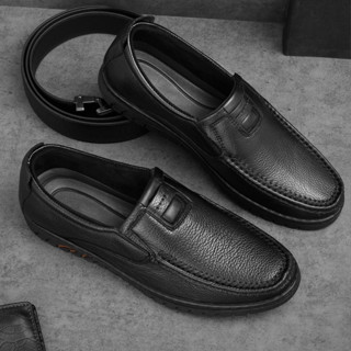 Giày Tây Nam Giày Da Lười  da bò thật G68 thiết kế nam tính và mạnh mẽ Phù Hợp Cho Đi Chơi Và Đi Làm  bảo hành 12 tháng