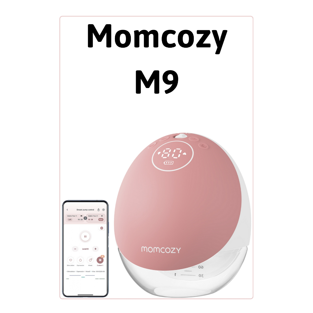 MÁY HÚT SỮA KHÔNG DÂY MOMCOZY M9