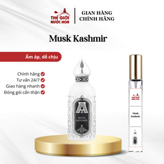 Nước hoa Nữ Musk Kashmir 10ml