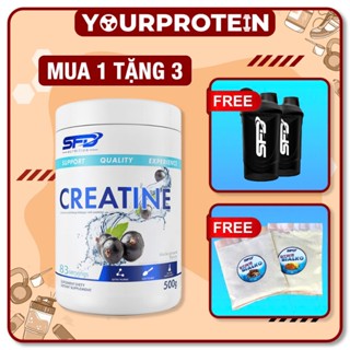SFD Creatine Monohydrat 500g - TĂNG SỨC MẠNH SỨC BỀN
