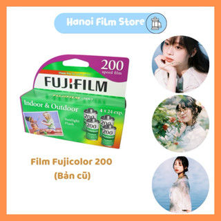   HANOI FILM  Film Fuji C200 outdate bản cũ 
