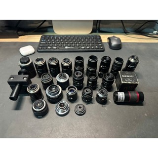 [Ống kính camera] Lens C-mount, ống kính lắp cho camera ngàm ren 25mm, camera phân loại sản phẩm, camera giám sát.