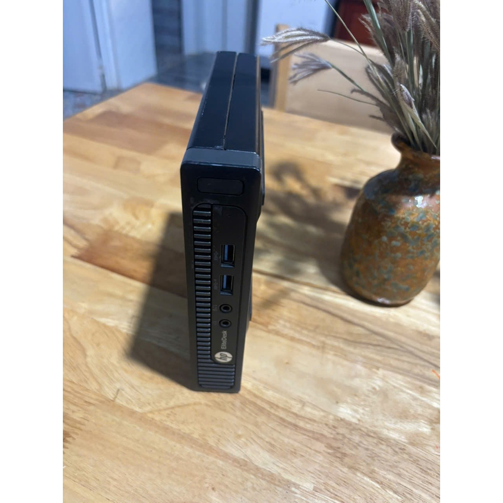 Máy Tính Mini PC HP 600 G1/ i3 4160T/ Ram 4GB, SSD 128GB,