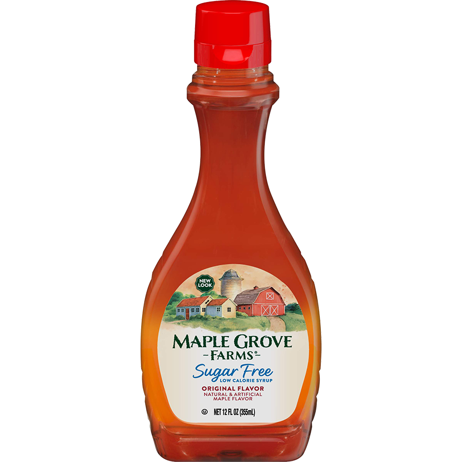 🍁 Siro Không Đường Maple Grove Farm 355ml