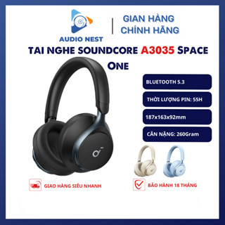 Tai Nghe Chụp tai Anker A3035 Soundcore Space One S1 Transport App  -  Bảo Hành 18 tháng