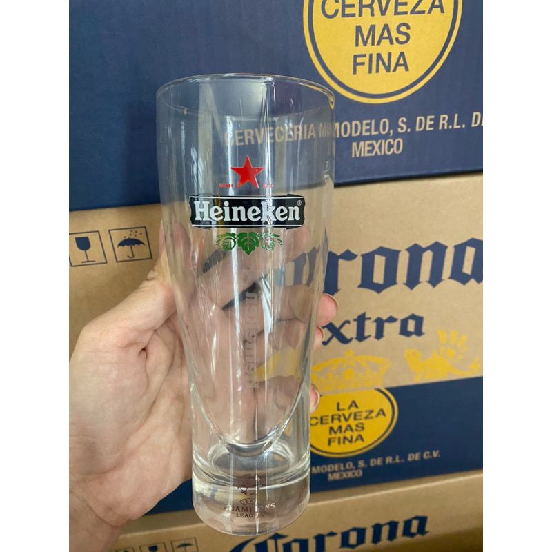 Ly thuỷ tinh hkm Heineken 250ml