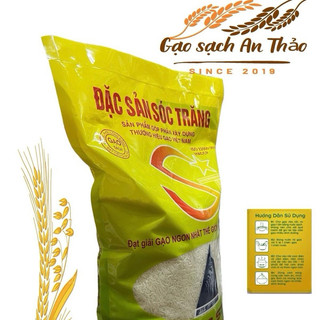 (5kg) Gạo ST25 Xát Dối - dẻo ít, dinh dưỡng cao, tốt cho sức khỏe