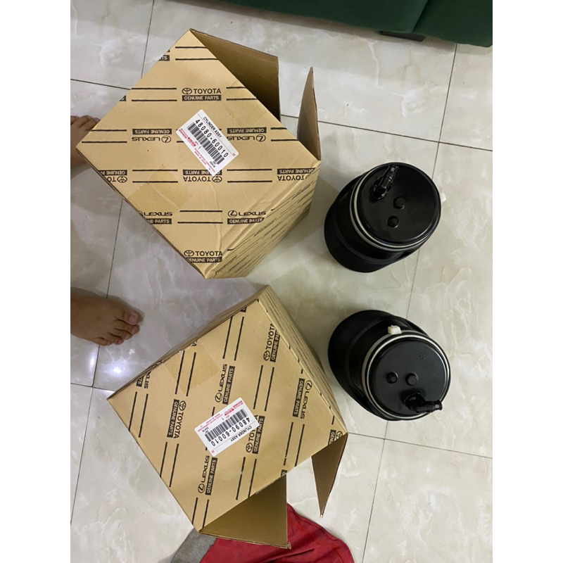 Bóng Hơi Giảm Sóc Lexus GX460, GX470 Bảo Hành 12 Tháng