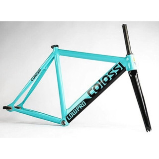 (KHUNG PHUỘC) Xe Đạp Fixed Gear Cover Colossi Đủ Màu