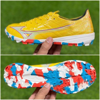 giày đá bóng mizuno al pha pro tf ( khâu đế + tặng túi rút + tất + hộp )