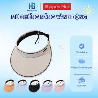 Mũ Chống Nắng Vành Rộng HGHOME Chống Tia UV Thiết Kế Trẻ Trung, Năng Động [ Hàng Đẹp ]