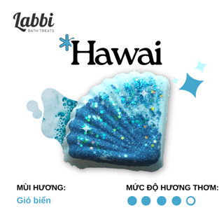 HAWAI [Labbi] Bath bomb / Viên sủi bồn tắm / Bom tắm