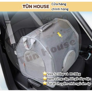 Túi vận chuyển thú cưng, balo đựng chó mèo size lớn tới 19kg