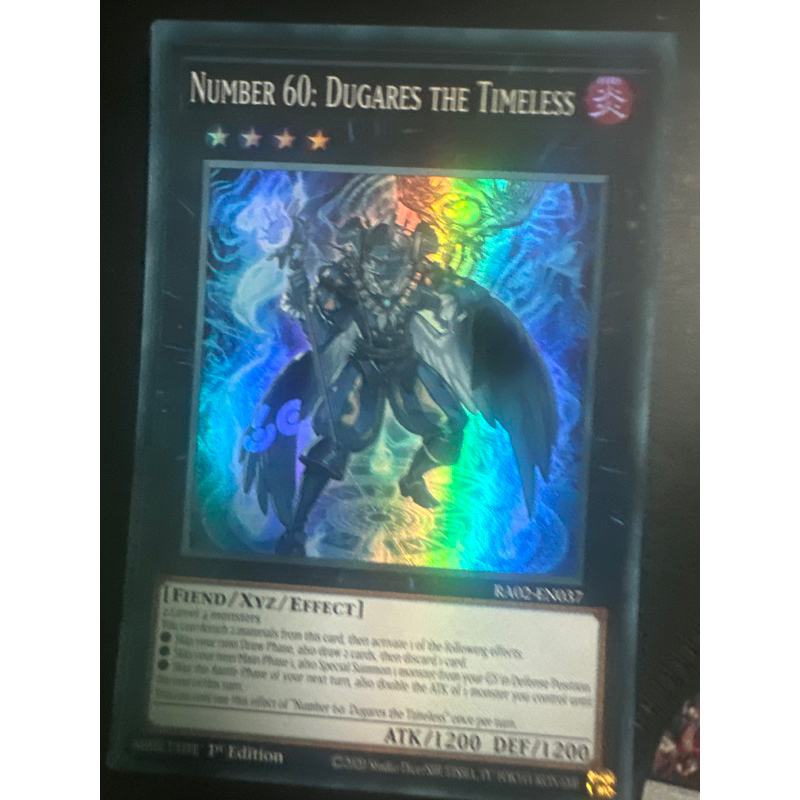 Bài yugioh: Number 60