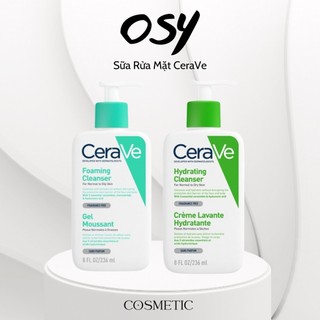 Sữa rửa mặt Cera.Ve 236ml