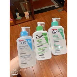 Sữa rửa mặt Cera.Ve 236ml