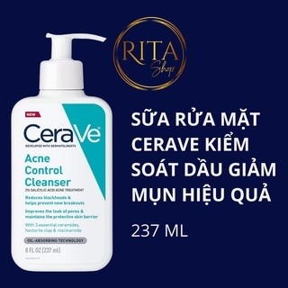 Sữa rửa mặt Cera.Ve 236ml