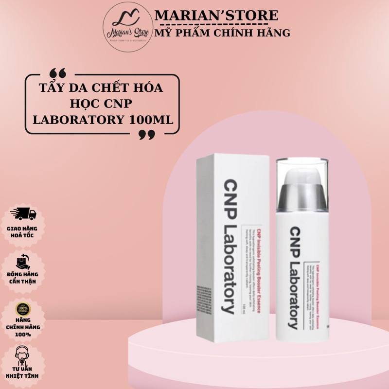 Tẩy Da Chết Hoá Học CNP Laboratory Invisible Peeling Booster 100ml