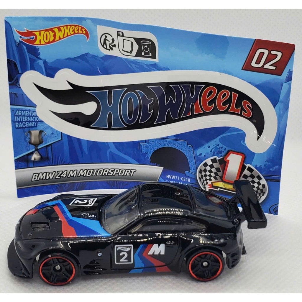 Xe mô hình túi mù Hot Wheels BMW Z4 M Motorsport FULL SEAL