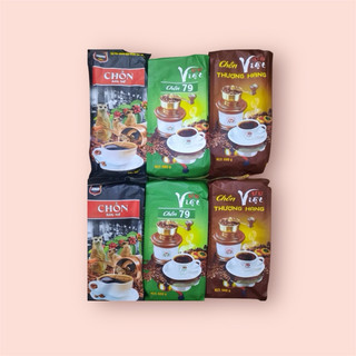 combo 3kg cà phê pha phin gu truyền thống ( thượng hạng ,79,ban mê)