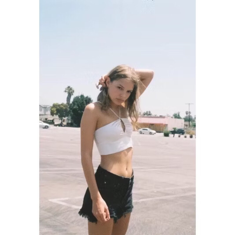 Quần short jean Zara nữ vợt sale size 34