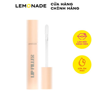 [Bao bì mới] Lip Filler Son Lót Dưỡng Làm Đầy Rãnh Môi Lemonade