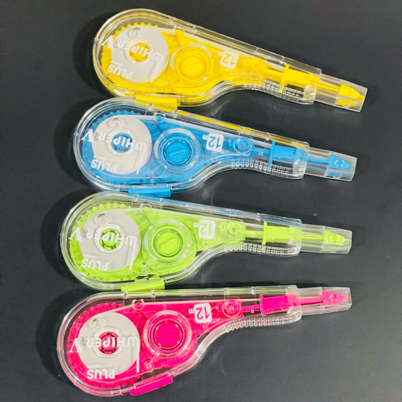 Băng Xoá/Ruột Xoá PLUS dài màu ngẫu nhiên