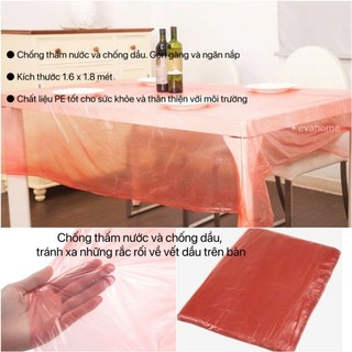 COMBO 10 KHĂN TRẢI BÀN DÙNG 1 LẦN