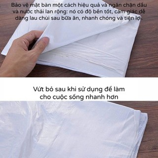 COMBO 10 KHĂN TRẢI BÀN DÙNG 1 LẦN