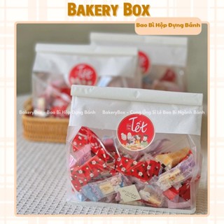 100 Túi Giấy Kẽm Cuộn Lớn Đựng Bánh Mì Hoa Cúc, Sandwich, Cookie, Bánh Thuyền, Bánh Dứa