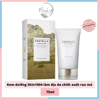 Kem dưỡng ẩm phục hồi da Skin1004 Madagascar Centella Soothing Cream 75ml