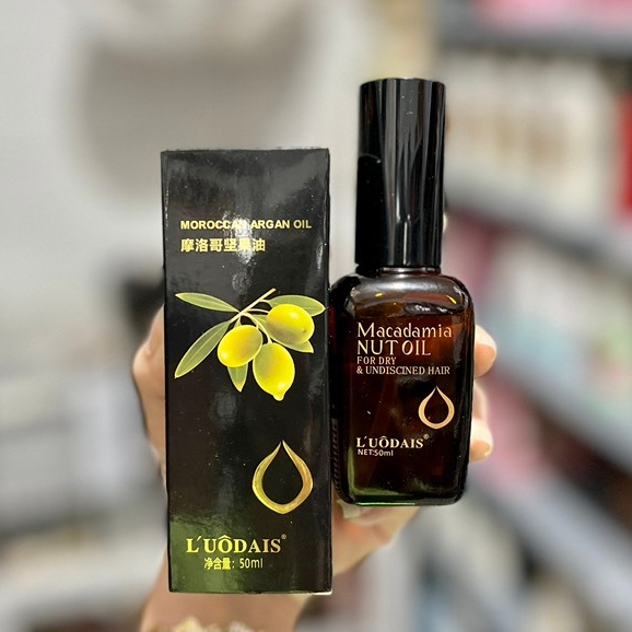 Tinh dầu dưỡng tóc Macadamia Nut Oil