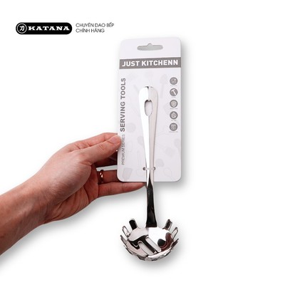 Sạn inox KAI, dùng trong nhà bếp, 000IN5290 - 21cm