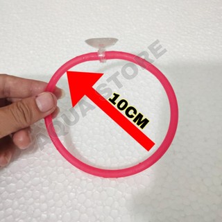 Vòng giữ thức ăn nổi cho cá cảnh hồ thủy sinh