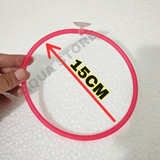 Vòng giữ thức ăn nổi cho cá cảnh hồ thủy sinh
