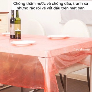 Combo 10 Khăn Trải Bàn Dùng 1 Lần