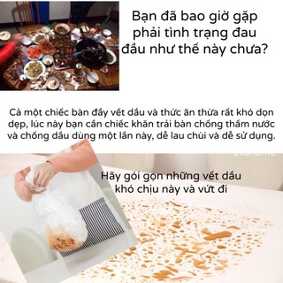 Combo 10 Khăn Trải Bàn Dùng 1 Lần
