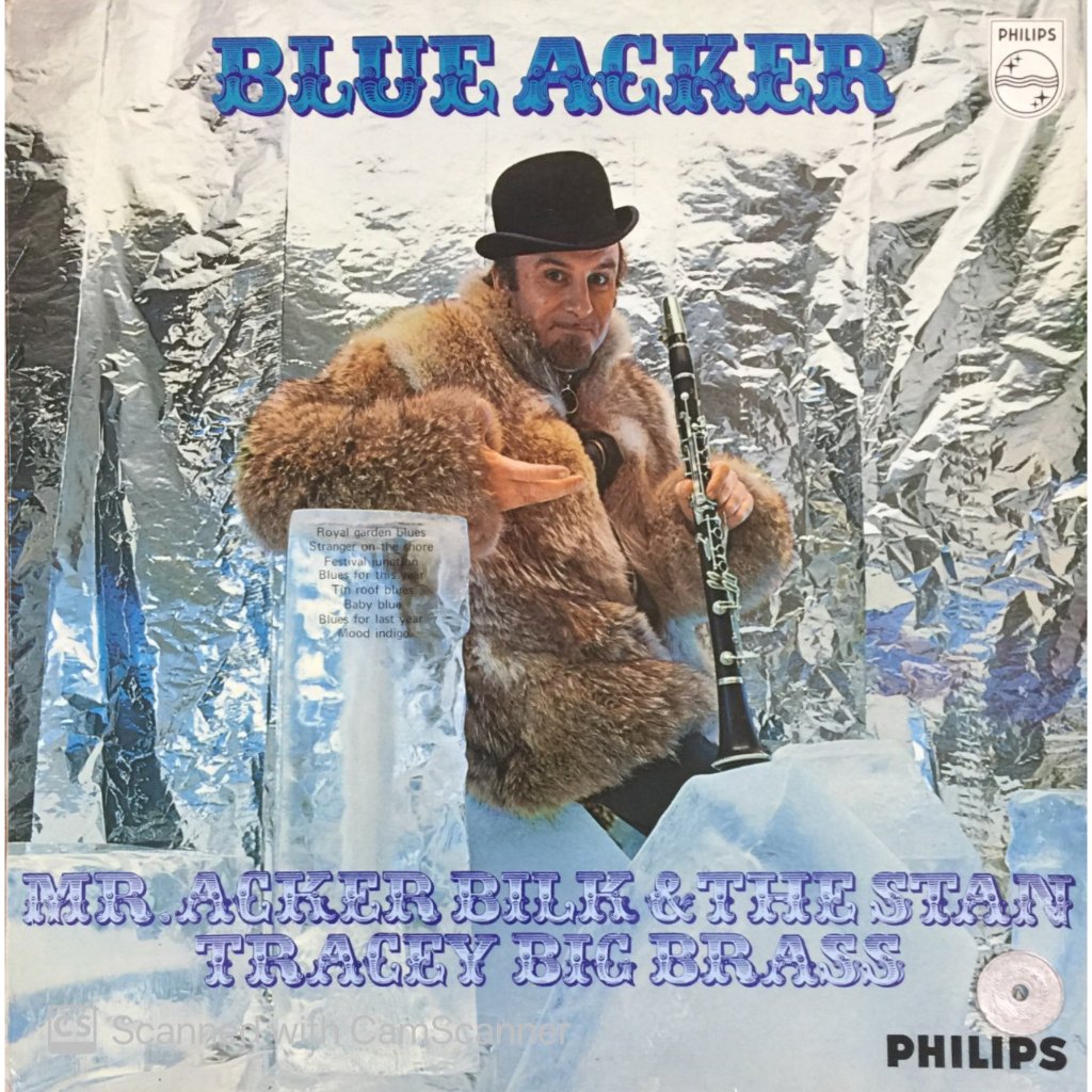 stereomate - Đĩa than - LP Vinyl: Mr. Acker Bill - Blue Acker (Jazz)