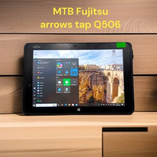  Máy tính bảng windows Fujitsu arrows tap Q506.cpu z8500.ram 4.ssd 64g. Máy kèm sac oem 