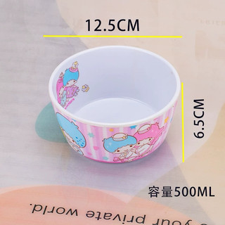 🌸𝐓𝐀̣̆𝐍𝐆 𝐐𝐔𝐀̀🌸 Chén bát lớn, muỗng thìa, dĩa Kuromi - Melody - Cinnamoroll - Hello Kitty - Doremon Doraemon - Shin Chan