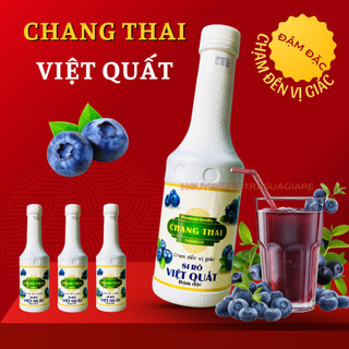 [CHANG THAI] - Siro Syrup Chang Thai Vị Trái Cây Đậm Đặc 1000ml