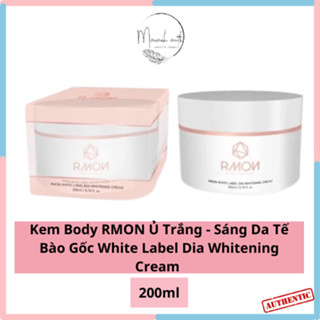 Kem Body RMON Ủ Trắng - Sáng Da Tế Bào Gốc White Label Dia Whitening Cream 200ml