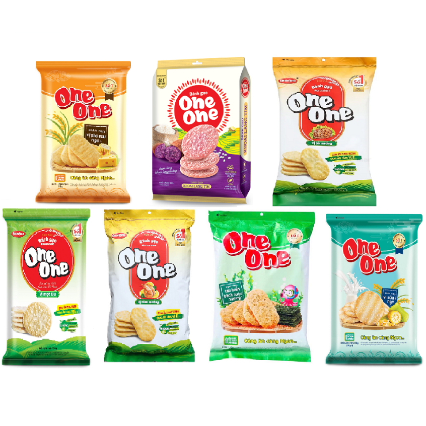 Bánh Gạo One One (Gói)