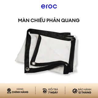 Màn chiếu phản quang dán tường