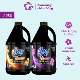  Nước Giặt Xả SPY Ultra Clean Plus 3.6kg – 2 Trong 1 Sạch Sâu Thơm Lâu 