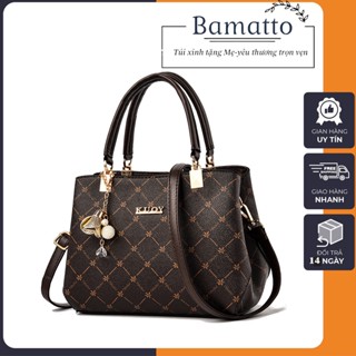 Túi xách cho phụ nữ trung niên,túi xách tặng mẹ,tặng bà vân caro sang trọng dành cho phụ nữ trung niên TC43