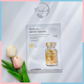 Mặt nạ Wonjin Water Toning 1 miếng
