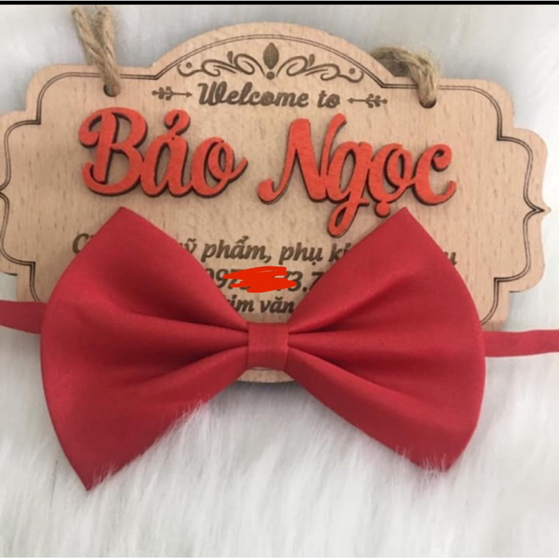Nơ bê lễ quả