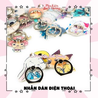 Nhẫn Dán Điện Thoai Dễ Thương - Quà tặng ý nghĩa